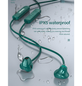 In-ear Headset | Lenovo® SH1 Trådløs Sports In-Ear Høretelefoner - Sort - DELUXECOVERS.DK