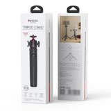 Mobil Tripod | Yesido™ | Mobil- & Kamera Tripod - Sort - DELUXECOVERS.DK