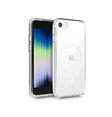 iPhone 7 / 8 / SE (2020/2022) | iPhone 7/8/SE(2020/2022) - DeLX™ MagSafe Silikone Cover - Gennemsigtig - DELUXECOVERS.DK