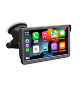 car | Multimedia Skærm M. Trådløs Apple CarPlay / Android Auto - DELUXECOVERS.DK