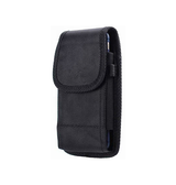 iPhone X / XS | iPhone X/Xs - SafeOne™ Nylon Bæltetaske / Etui - Sort - DELUXECOVERS.DK