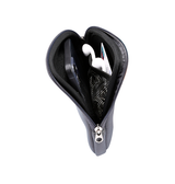 iPhone 17 Pro Max | iPhone 17 Pro Max - Simple Nylon Sleeve Etui M. Lynlås - Grå - DELUXECOVERS.DK