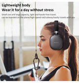 Høretelefoner og Headset | Noise Cancelling Over-Ear Headset - BT 5.2 - Yesido® - DELUXECOVERS.DK