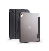 iPad 10.9" (2022) | iPad 11" (2025) / iPad 10.9" (2022) - LUX™ Multi-Fold Silikone Cover - Sort - DELUXECOVERS.DK
