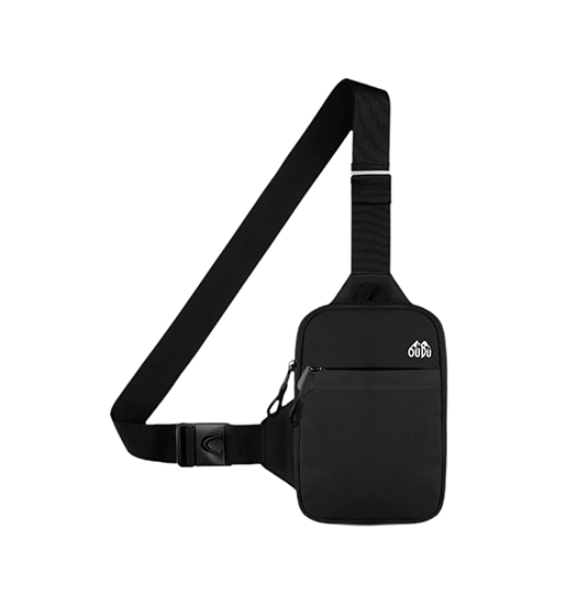 Samsung Galaxy S20+ | Samsung Galaxy S20+ (Plus) - CarrySmart™ Crossbody Skuldertaske til Mobil - Sort - DELUXECOVERS.DK