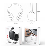 Høretelefoner og Headset | Noise Cancelling Over-Ear Headset - BT 5.2 - Yesido® - DELUXECOVERS.DK