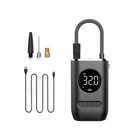 Tilbehør | Trådløs Luftpumpe til Bil, MC, Cykel, bolde - genopladelig - DELUXECOVERS.DK