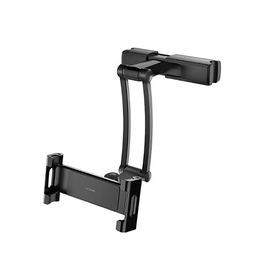 iPad Stander | Universal iPad/Tablet Bilholder til Nakkestøtten - Sort - DELUXECOVERS.DK
