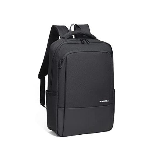 Computer Taske | Huaruida® - Oxford Computer Rygsæk - Sort - DELUXECOVERS.DK