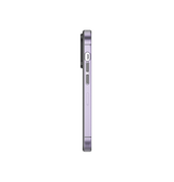 iPhone 15 | iPhone 15 - DeLX™ Translucent MagSafe Silikone Cover - Sort - DELUXECOVERS.DK