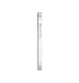 iPhone 15 | iPhone 15 - DeLX™ Translucent MagSafe Silikone Cover - Hvid - DELUXECOVERS.DK