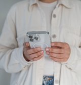 iPhone 15 | iPhone 15 - DeLX™ MagSafe Silikone Cover - Gennemsigtig - DELUXECOVERS.DK