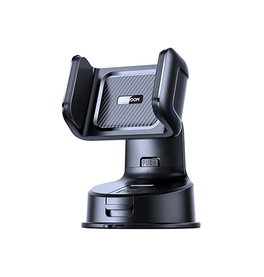 Mobilholder | JOYROOM™ - Premium Bilholder Til Forruden / Instrumentbrættet - Sort - DELUXECOVERS.DK