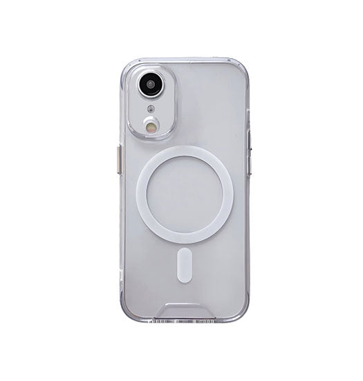 iPhone XR | iPhone XR - DeLX™ MagSafe Silikone Cover V.2.0 - Gennemsigtig - DELUXECOVERS.DK