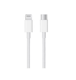 Kabel | Lightning til USB-C | Oplade Data/Sync Kabel - Hvid - 1M - DELUXECOVERS.DK