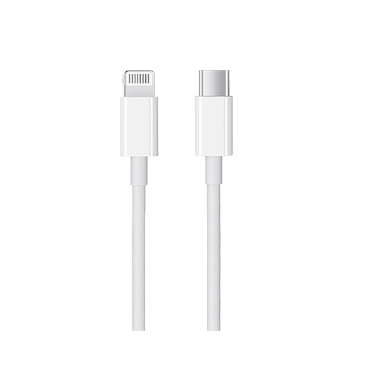 Kabel | Lightning til USB-C | Oplade Data/Sync Kabel - Hvid - 1M - DELUXECOVERS.DK