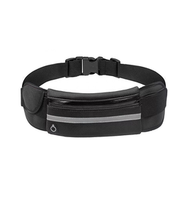 iPhone Løbeudstyr | iPhone 17 Pro Max - Athletic™ Fitness & Træning / Løbebæltetaske - Sort - DELUXECOVERS.DK