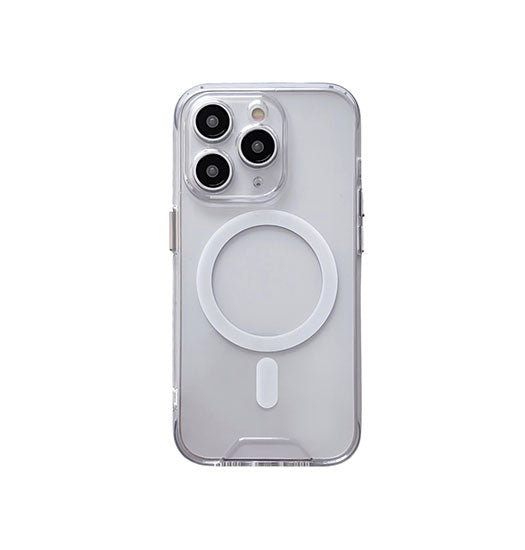 iPhone 11 Pro | iPhone 11 Pro - DeLX™ MagSafe Silikone Cover V.2.0 - Gennemsigtig - DELUXECOVERS.DK