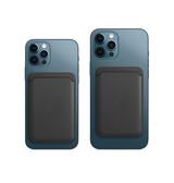 Mobil kortholder | <X>Læder Kortholder til iPhone - M. MagSafe - Sort - DELUXECOVERS.DK