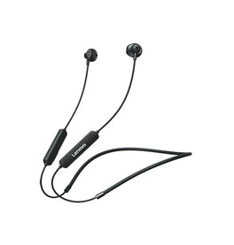 In-ear Headset | Lenovo® SH1 Trådløs Sports In-Ear Høretelefoner - Sort - DELUXECOVERS.DK