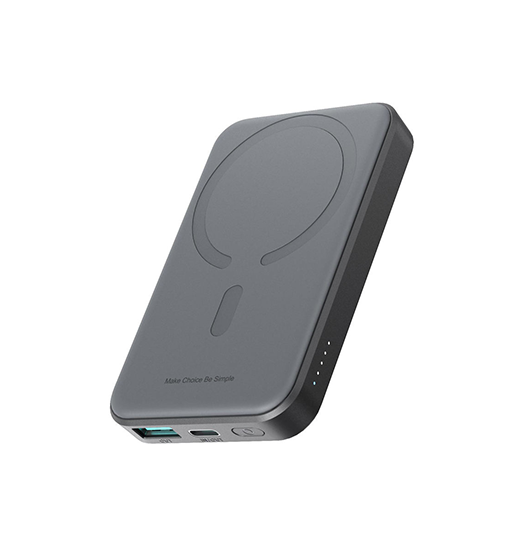 Powerbank | <X>Powerbank 5.000mAh - 20W - MagSafe Kompatibel - JOYROOM™ - DELUXECOVERS.DK
