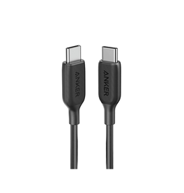 Kabel | ANKER® Powerline III - USB-C Til USB-C Fiberkabel - 60W - 1.8m - DELUXECOVERS.DK