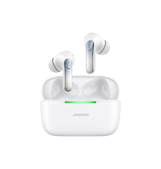 In-ear Headset | JOYROOM™ PRO-2 | Trådløse In-Ear Høretelefoner - Hvid - DELUXECOVERS.DK