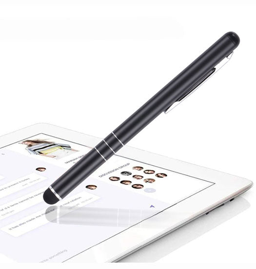 DeLX™ Stylus Pen til iPad, iPhone & Tablet Sort DeluxeCovers