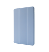 iPad 7/8/9 | iPad 10.2" 7/8/9 (2019/2020/2021) - SoftHue™ Silikone Tri-Fold Cover - Babyblå - DELUXECOVERS.DK