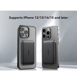 Powerbank | <X>Powerbank 5.000mAh - 20W - MagSafe Kompatibel - JOYROOM™ - DELUXECOVERS.DK