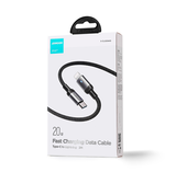 Kabel | JOYROOM™ | USB-C Til Lightning - Oplade Kabel - 20W - 1.2M - DELUXECOVERS.DK