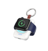 Powerbank | Apple Watch Powerbank Oplader (1800 mAh) - Hvid - DELUXECOVERS.DK