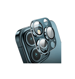 iPhone Beskyttelsesglas | iPhone 12 Pro Max - ENKAY™ Premium Linse Beskyttelsesglas - Blå - DELUXECOVERS.DK