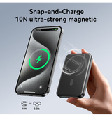 Powerbank | <X>Powerbank 5.000mAh - 20W - MagSafe Kompatibel - JOYROOM™ - DELUXECOVERS.DK