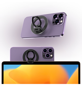 Tilbehør | <X>Magnetisk Finger Ring - MagSafe Kompatibel - AhaStyle® - DELUXECOVERS.DK