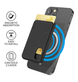 Mobil kortholder | <X>Kortholder m. MagSafe til iPhone - AhaStyle® - DELUXECOVERS.DK