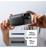 Powerbank | <X>Powerbank 5.000mAh - 20W - MagSafe Kompatibel - JOYROOM™ - DELUXECOVERS.DK