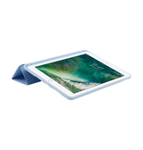 iPad 7/8/9 | iPad 10.2" 7/8/9 (2019/2020/2021) - SoftHue™ Silikone Tri-Fold Cover - Babyblå - DELUXECOVERS.DK