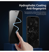 iPhone 12 Pro Max | iPhone 12 Pro Max - DeLX™ Privacy Beskyttelsesglas (Hærdet Glas) - DELUXECOVERS.DK