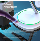 Ladestation / Trådløs oplader | <X>DUZZONA | 3-i-1 Trådløs Ladestation M. MagSafe - 15W - Hvid - DELUXECOVERS.DK