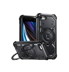 iPhone 7 / 8 / SE (2020/2022) | iPhone 7/8/SE(2020/2022) - NX Pro™ Armor Cover V2 m. MagSafe - Sort - DELUXECOVERS.DK