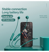 In-ear Headset | Lenovo® SH1 Trådløs Sports In-Ear Høretelefoner - Sort - DELUXECOVERS.DK