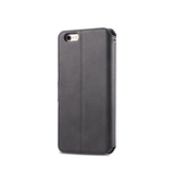 iPhone 6 / 6s | iPhone 6/6s - AZNS™ Diary Læder Etui / Taske M. Pung - Sort - DELUXECOVERS.DK
