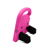 iPad 2/3/4 | iPad 2/3/4 - Stødsikkert Børnecover M. Håndtag & Stander - Pink - DELUXECOVERS.DK