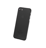 iPhone 7 / 8 / SE (2020/2022) | iPhone 7/8/SE(2020/2022) - Valkyrie Ultra-Tynd Cover - Sort/Gennemsigtig - DELUXECOVERS.DK