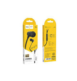 In-ear Headset | HOCO® M63 - Ancient Sound In-Ear Høretelefoner - Sort - DELUXECOVERS.DK