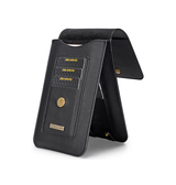 iPhone X / XS | iPhone X/XS - DG.MING™ Læder Bælte Sleeve M. Kortholder - Sort - DELUXECOVERS.DK