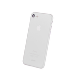 iPhone 7 / 8 / SE (2020/2022) | iPhone 7/8/SE(2020/2022) - Valkyrie Ultra-Tynd Cover - Hvid/Gennemsigtig - DELUXECOVERS.DK