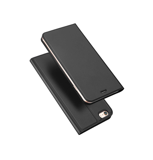 iPhone 6 / 6s | iPhone 6/6s - DUX DUCIS™ Pro Series Flipcover- Sort - DELUXECOVERS.DK