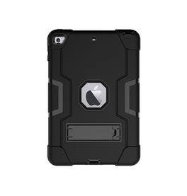 iPad Mini 1/2/3 | iPad Mini 1/2/3 - Deluxe™ Robust Stødsikkert TPU Cover  - Sort - DELUXECOVERS.DK